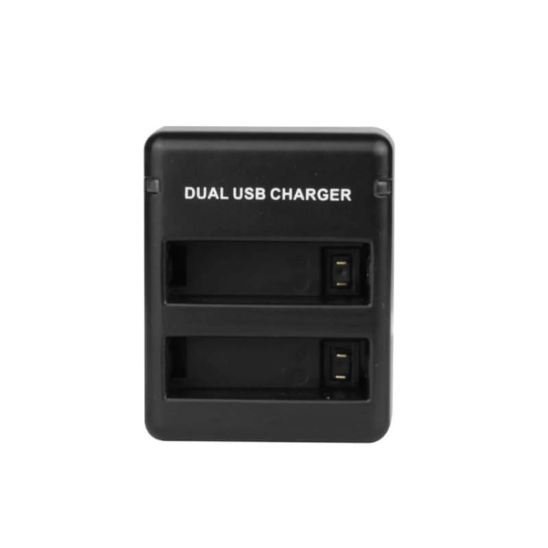 Dual Battery Charger for GoPro Hero 4