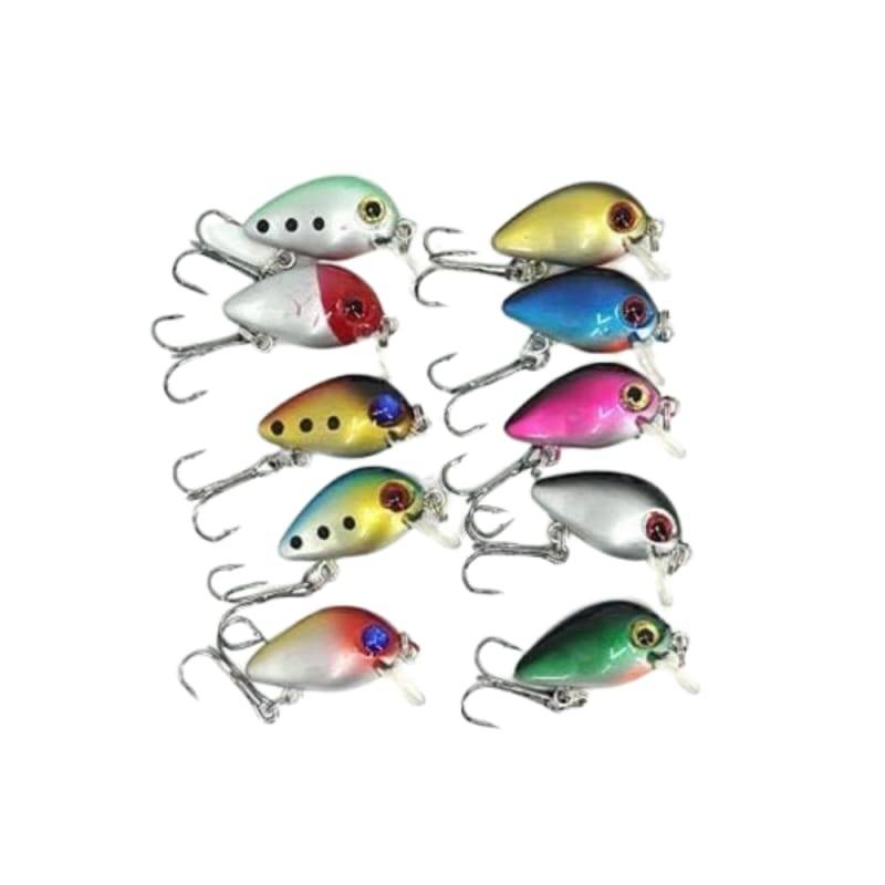 Fishing Lure 64 Piece Set