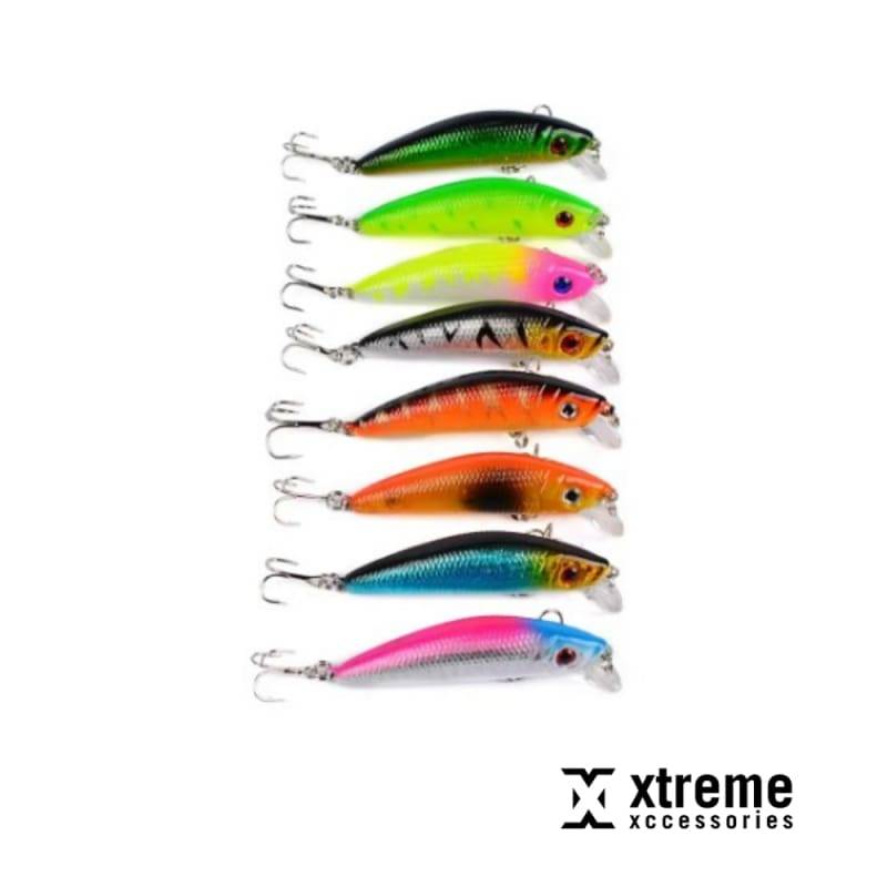 Fishing Lure 64 Piece Set