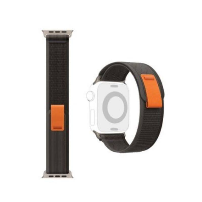 Trail Nylon Velcro Loop Watch Straps Compatible With Apple iWatch Replacement Bands For Men Women...