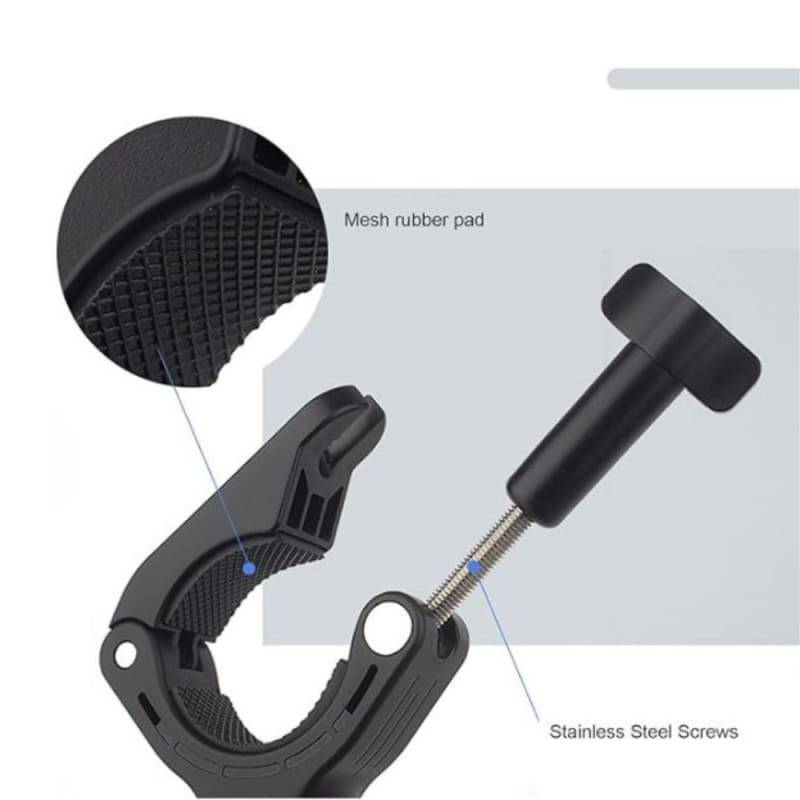 Compact Premium Pro Handlebar, Seatpost, Pole Mount