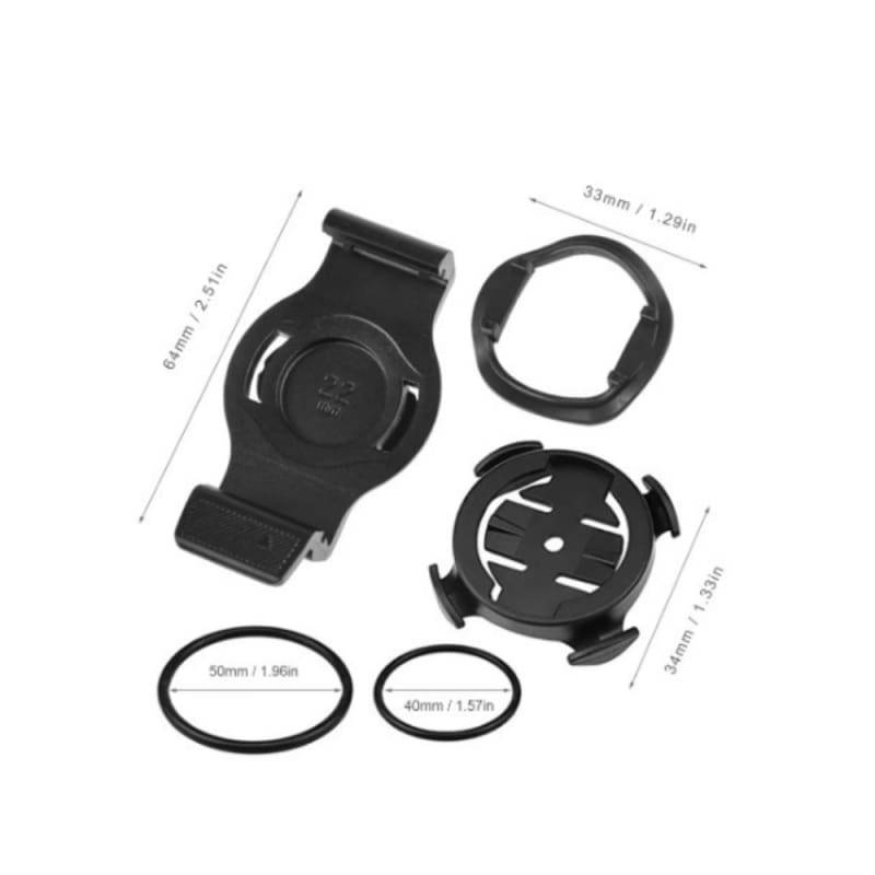Quick Fit Quarter-turn Bike Mount for Garmin Watches 20, 22 & 26mm