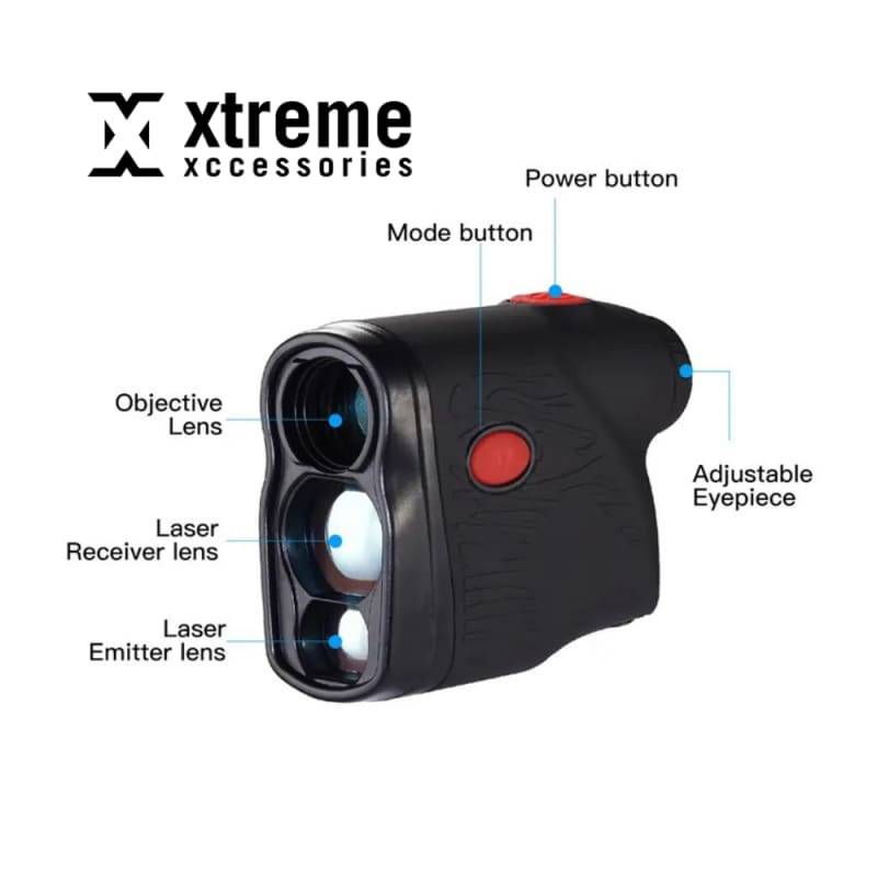 LaserWorks LW3016 Range Finder with Ballistics 3500 Meter OLED Display