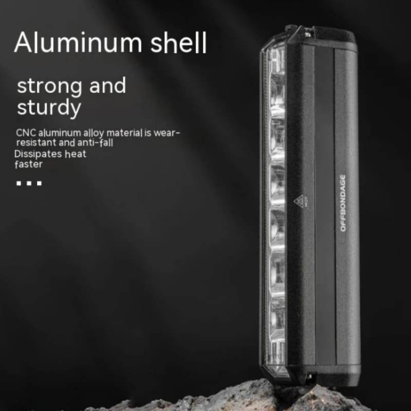 2600 lumen 8000mAh bicycle led light