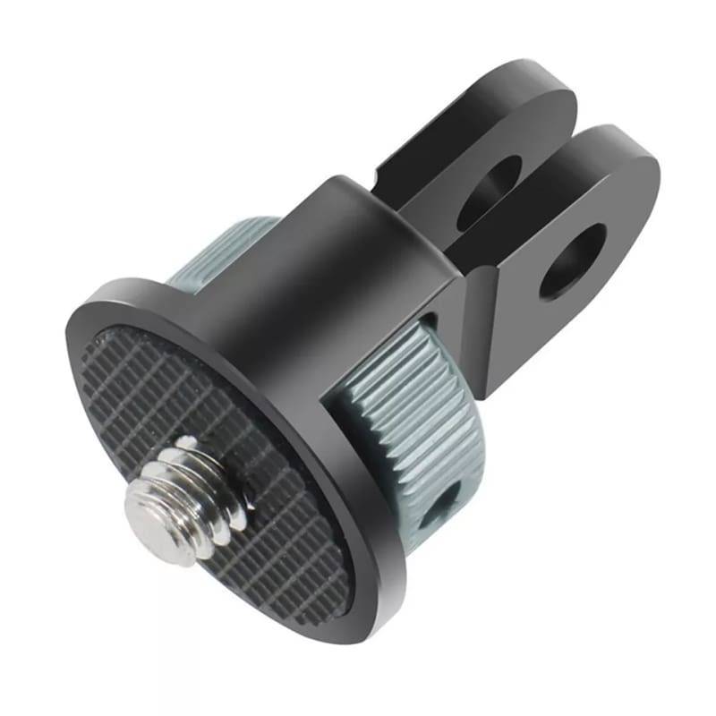 Aluminum Alloy 1/4 inch Screw Tripod Adapter for Gopro Hero Series and all Cameras