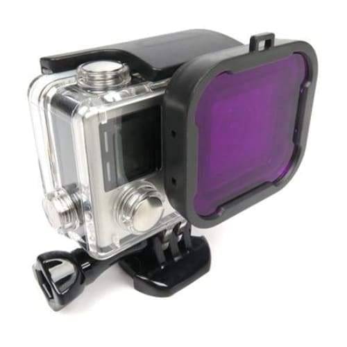 Magenta Dive Filter for GoPro Hero 4 / 3+