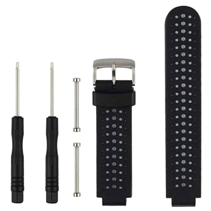 Replacement Watch Strap For Garmin Forerunner 220/230/235/620/630/735XT