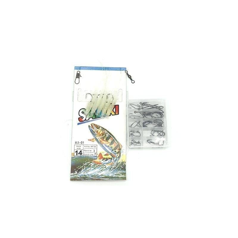 For The "Fishing" Dad - 188 Piece Lure Set