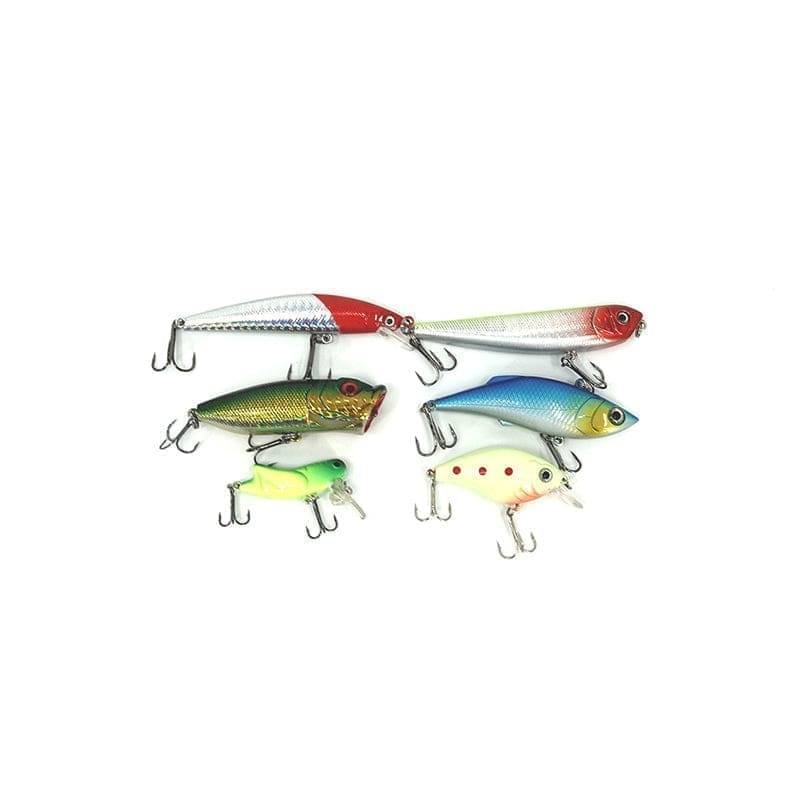 For The "Fishing" Dad - 188 Piece Lure Set