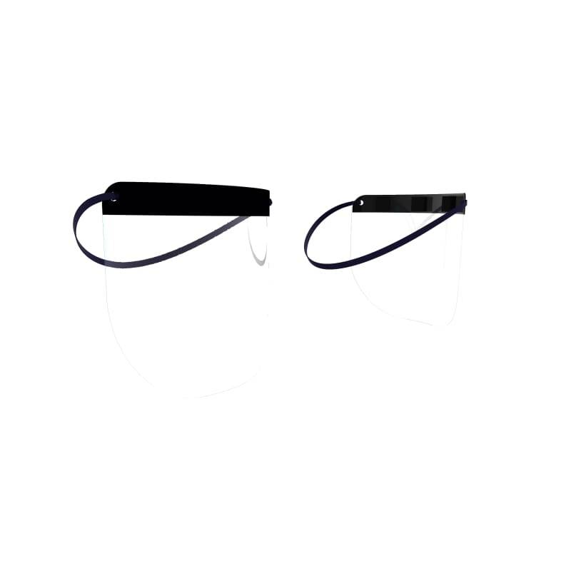 Medical Distributors Black Band Personal Protection (PPE) Face Shield