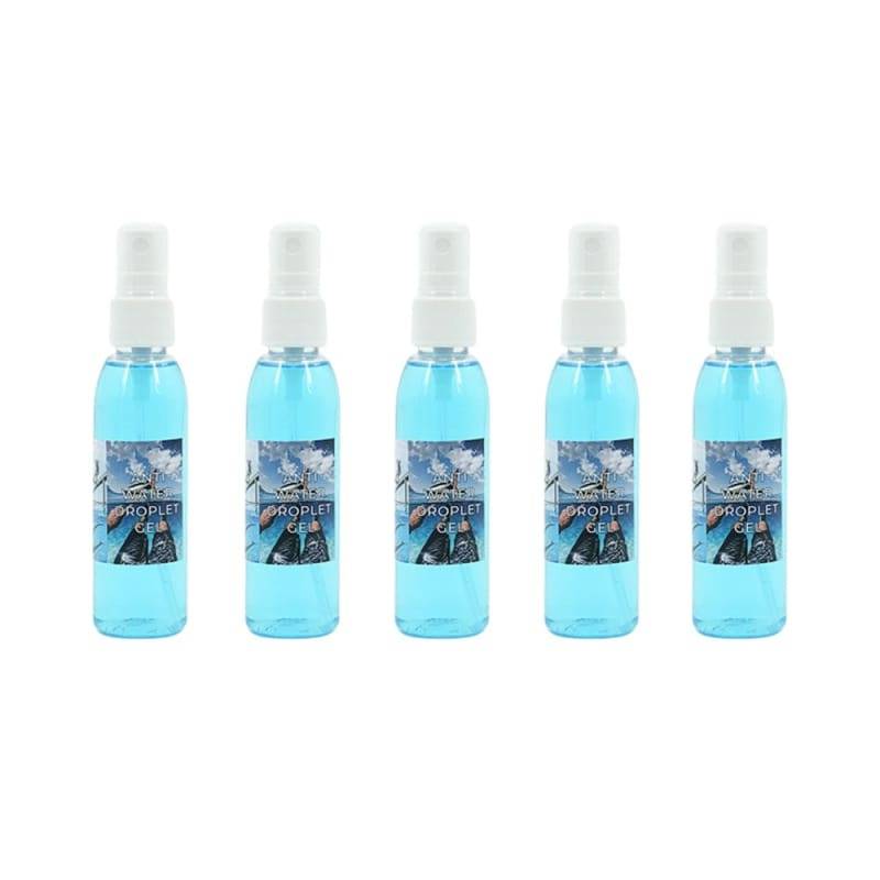 5 Pack Water Droplet Preventer for water housings