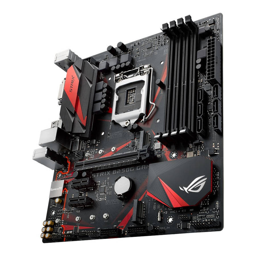 ASUS ROG STRIX B250G GAMING,B250,LGA1151,MICROATX | 90MB0TU0-M0EAY0