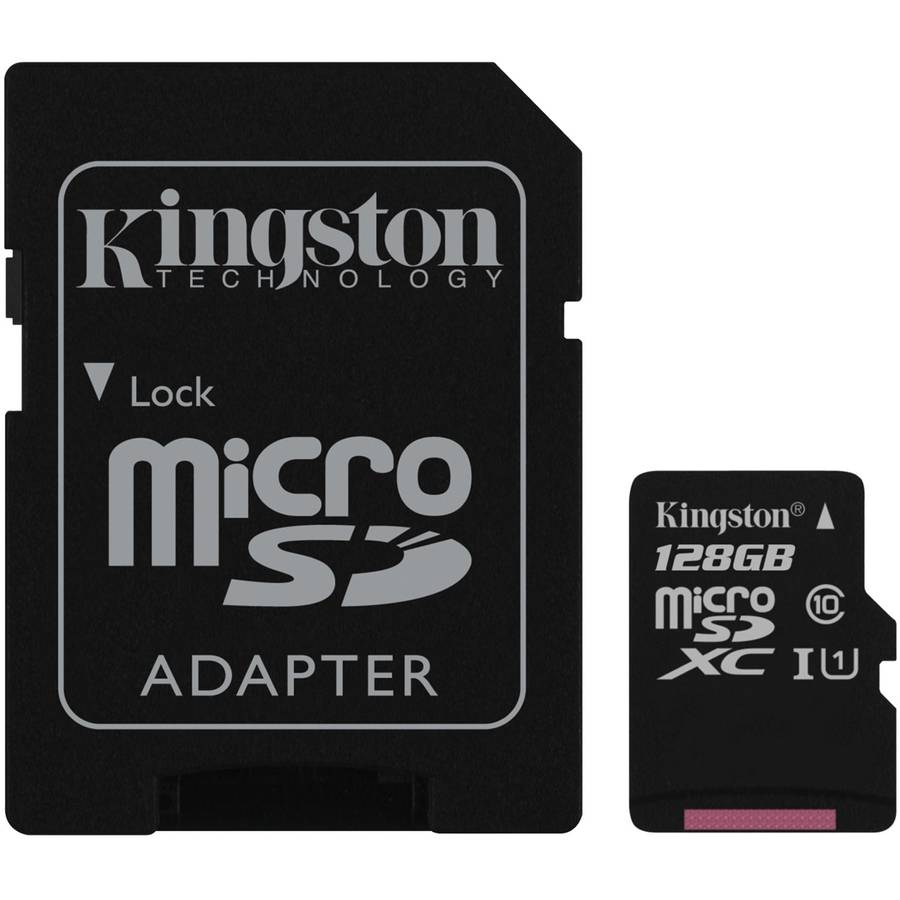 KINGSTON SDCS/128GB miCro sdXc Canvas | SDCS/128GB