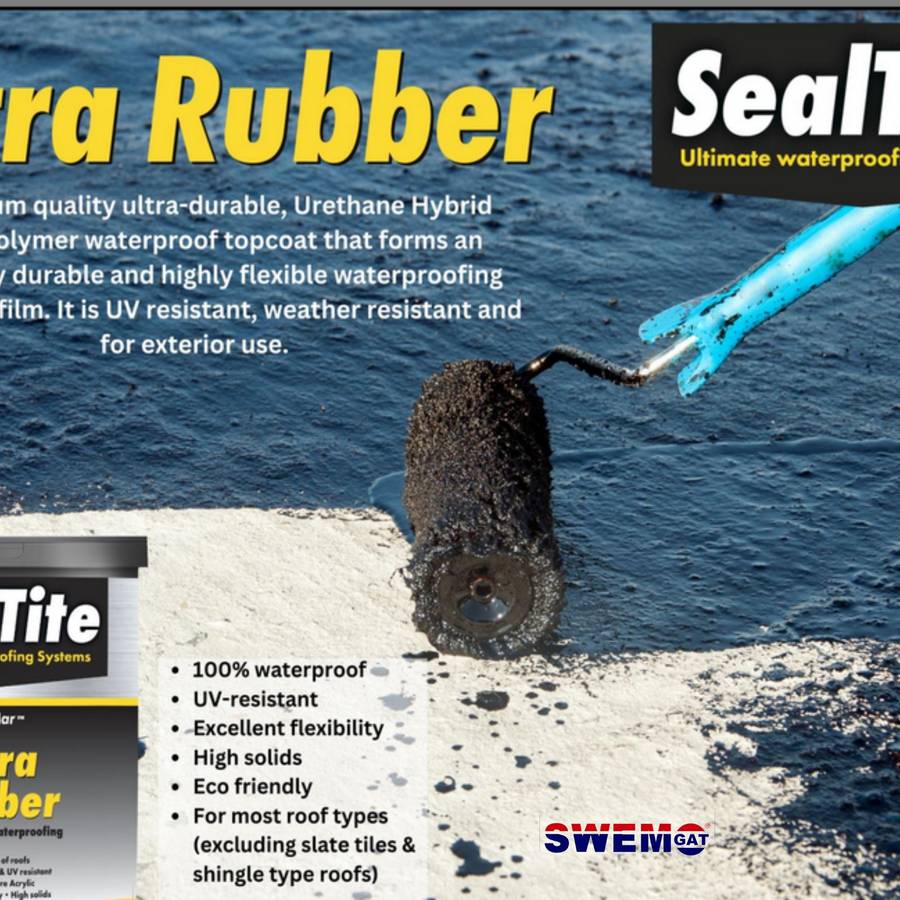Sealtite Ultra Rubber Roof Paint