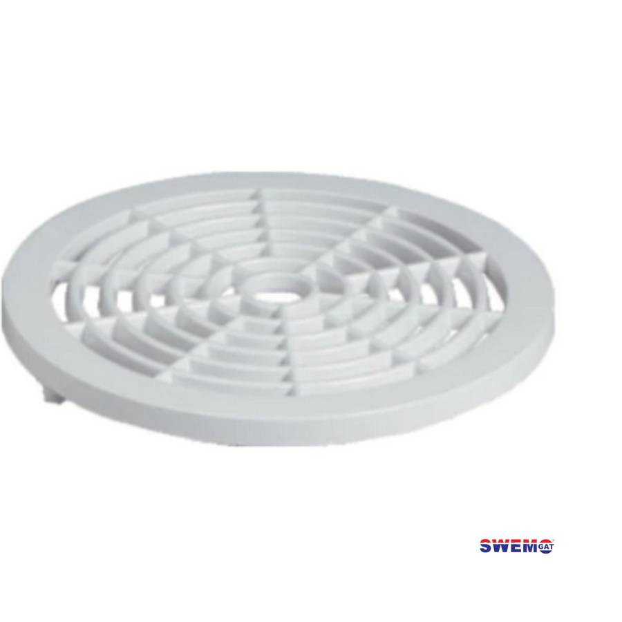 White Bottom drain grid - Quality