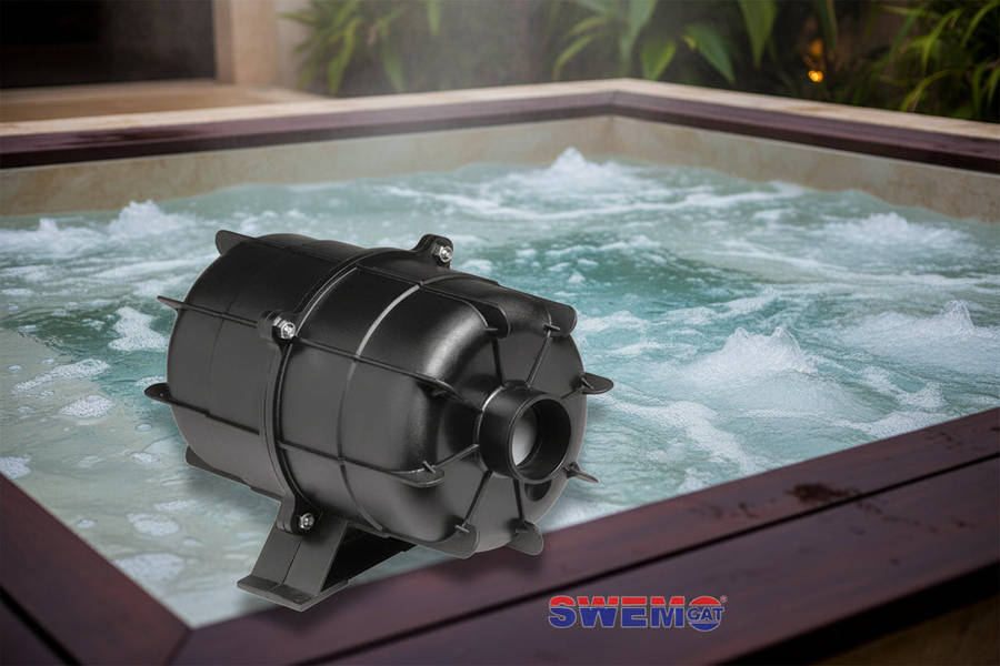 Quality Standard Spa Air Blower 1000W  Powerful Air Boost for Domestic Spas