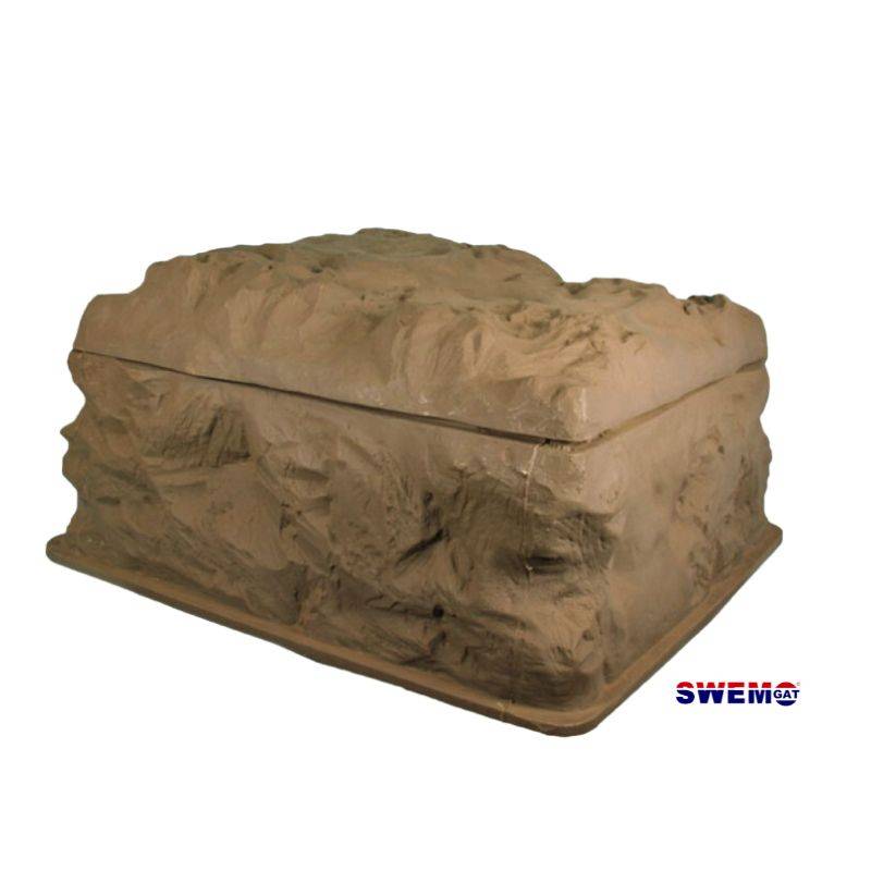 Filter box Rock plastic cover - Rectangular (Collection in Centurion only)