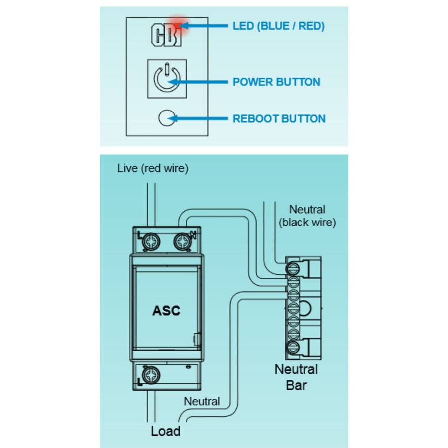 Wifi Timer 2.4Ghz 10A