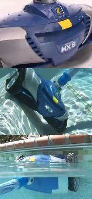 Zodiac MX8 Elite pool cleaner