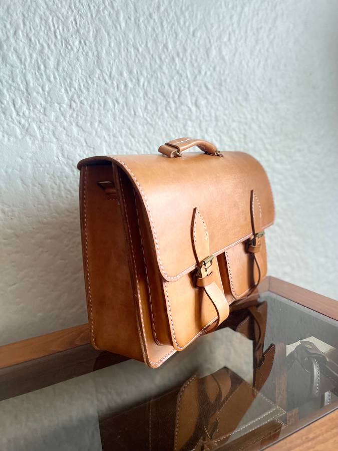 Mambo day-twist 16" Large - 2 front pockets (II) (Production time - 10 days)