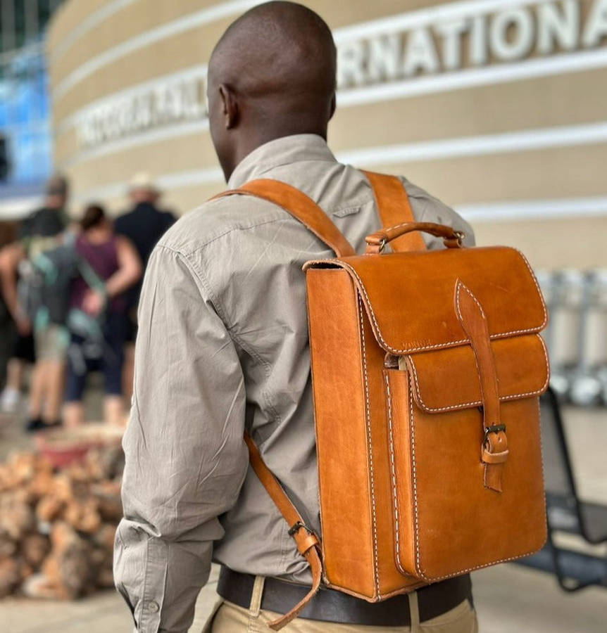 Mad Max - backpack (Production time - 15 days)