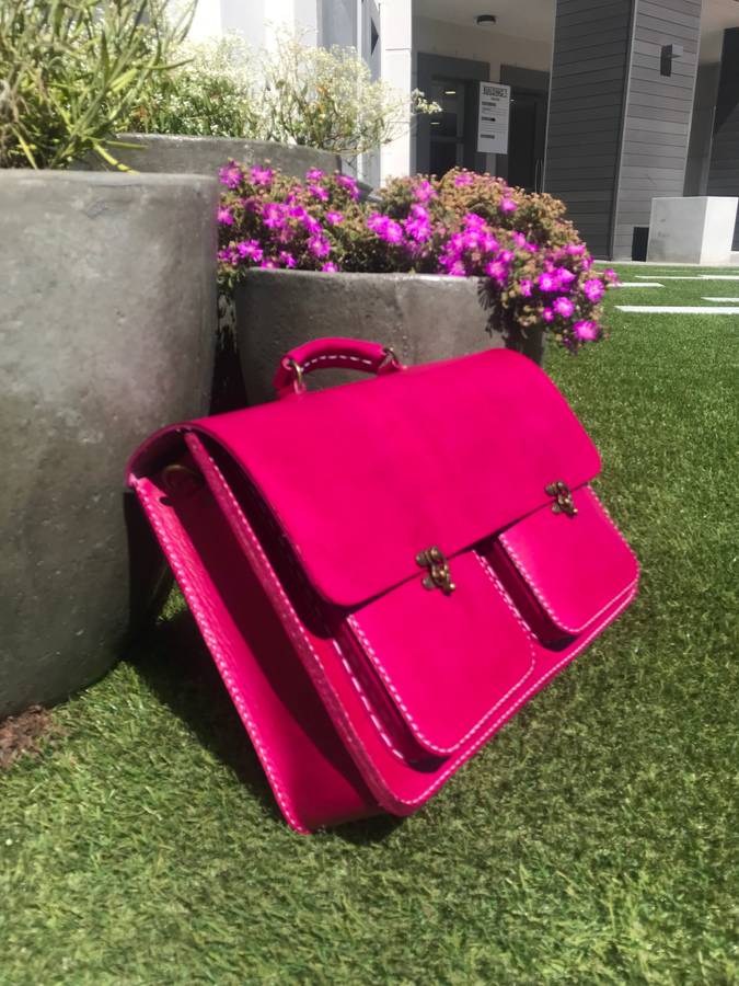 Mambo day-twist 16" Large - 2 front pockets (II) (Production time - 10 days)