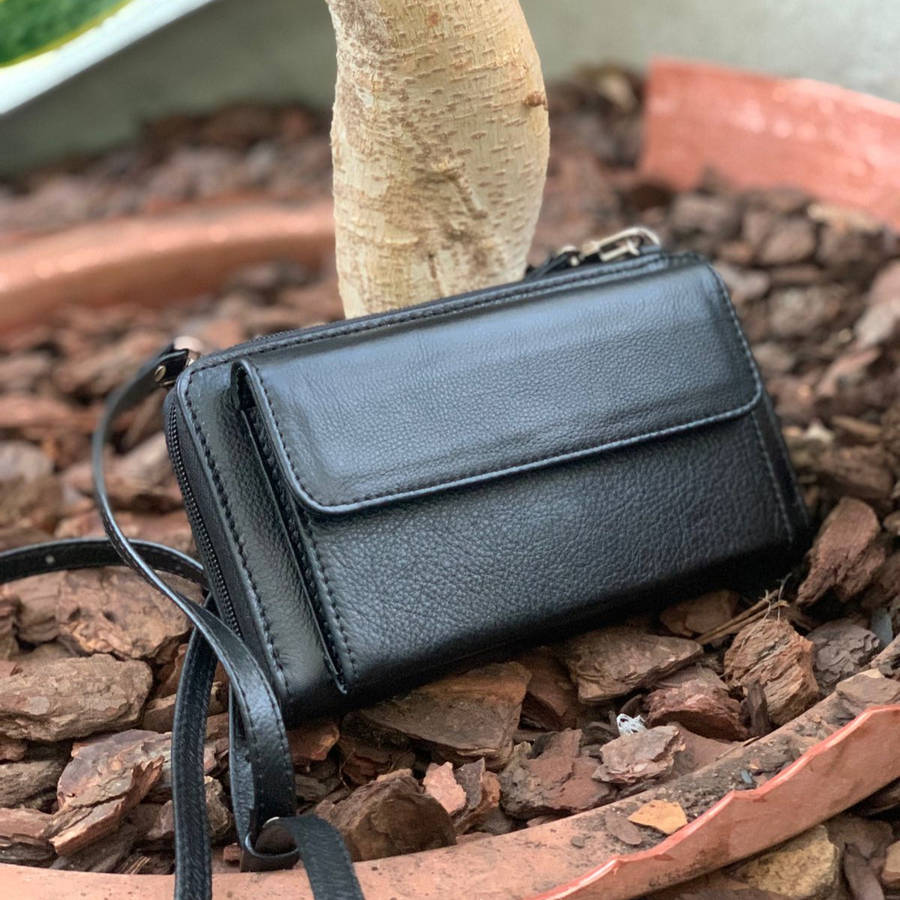 Phone Wallet Sling bag- (ready to ship)