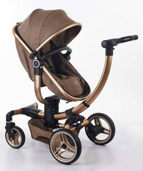V Baby Stroller 189 WITH UNIQUE HANDLE Baby Stroller 360 High Degree Of Landscape .