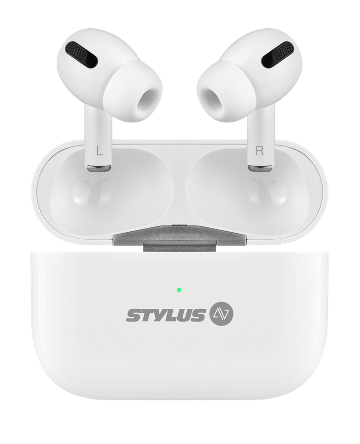 Stylus True Wireless Airwave Pods - White