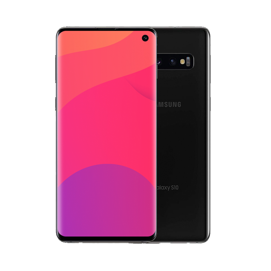Samsung Galaxy S10 Plus 128GB Ceramic Black - Grade B