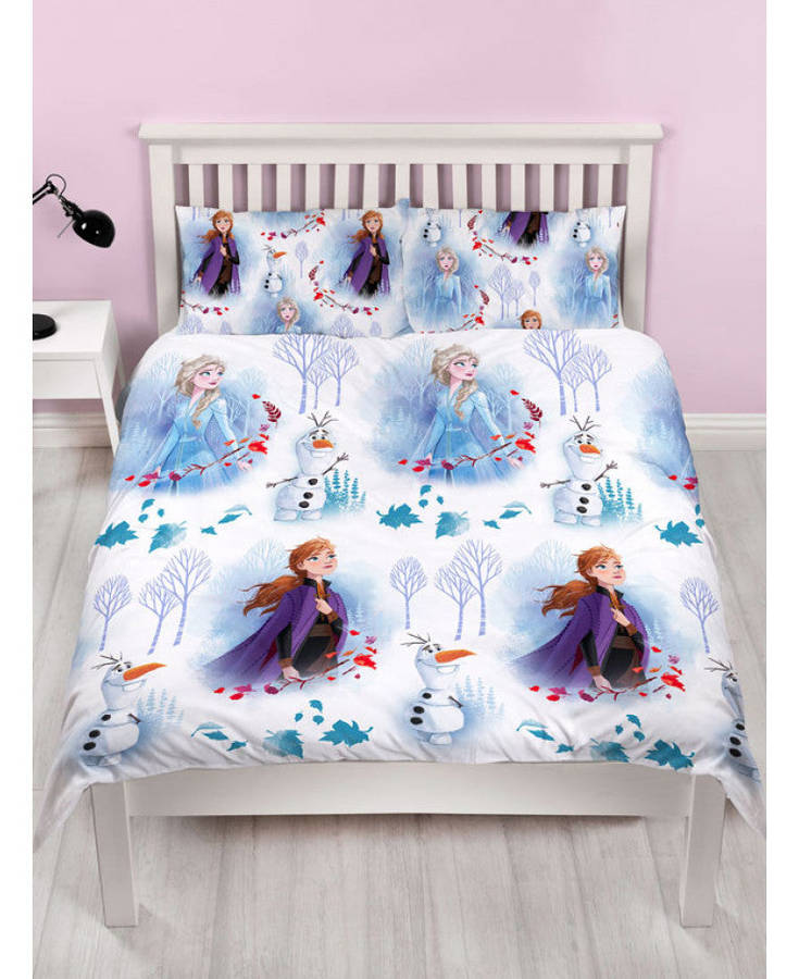 Disney Frozen 2 Elements Duvet Cover Set - Disney Frozen 2  Bedding - Double
