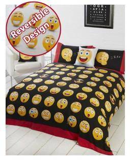Emoji Duvet -  Icons - Emoji Bedding - Double