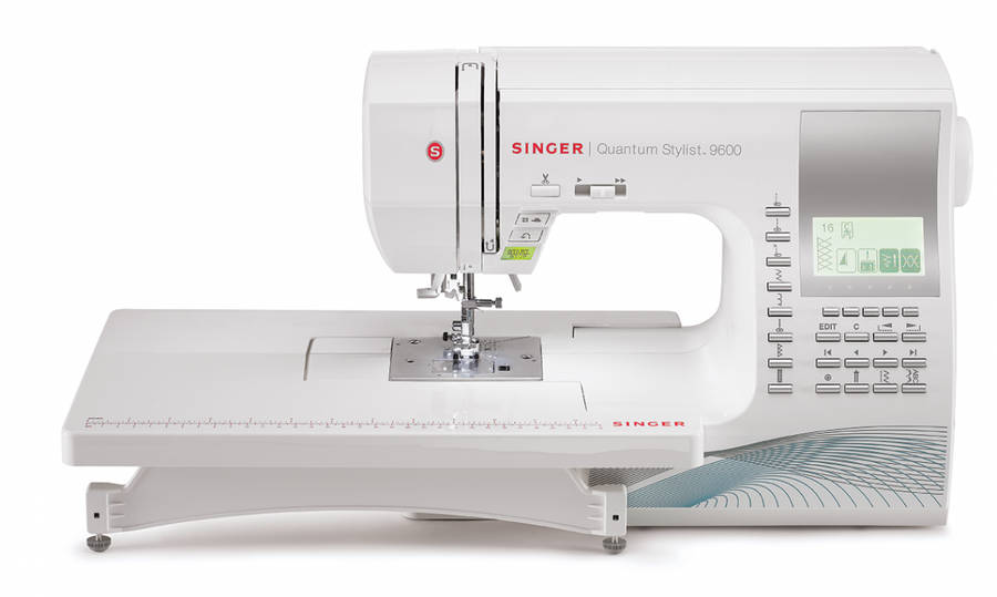 SINGER Quantum Stylist 9960  Electronic Sewing Machine