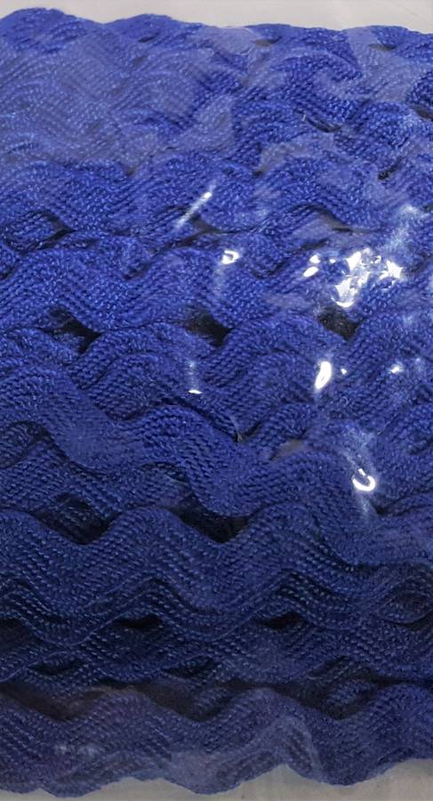 RicRac 24M Roll - Royal Blue