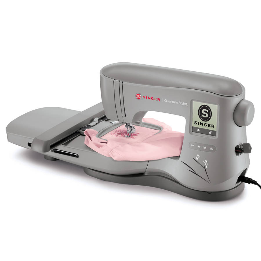 SINGER Quantum Stylist EM-200 PSW Embroidery Machine