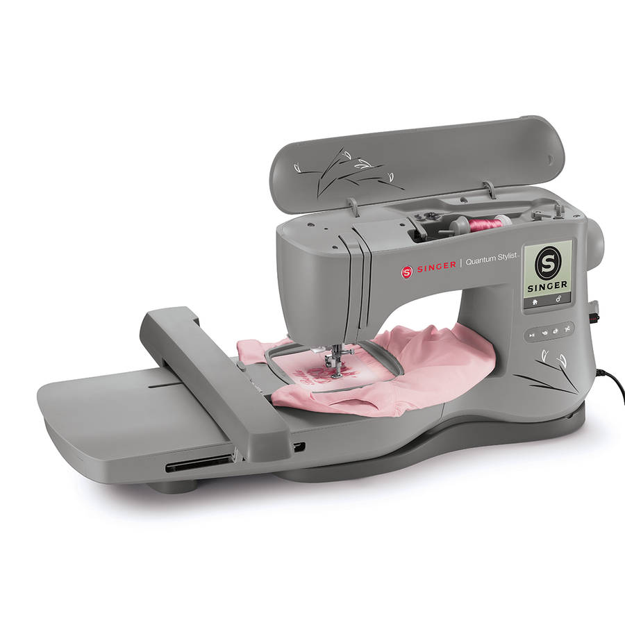 SINGER Quantum Stylist EM-200 PSW Embroidery Machine