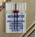 Schmetz Twin Needle Universal - 2.0/80