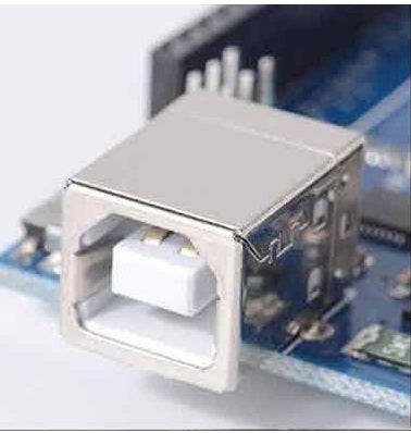 Arduino Uno standard USB connection type