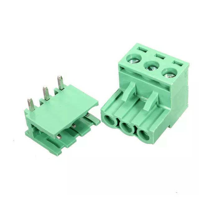Excellway 5.08mm Pluggable Terminal Blocks (Various Sizes)