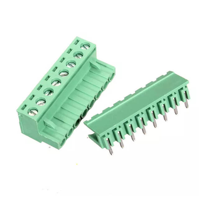Excellway 5.08mm Pluggable Terminal Blocks (Various Sizes)