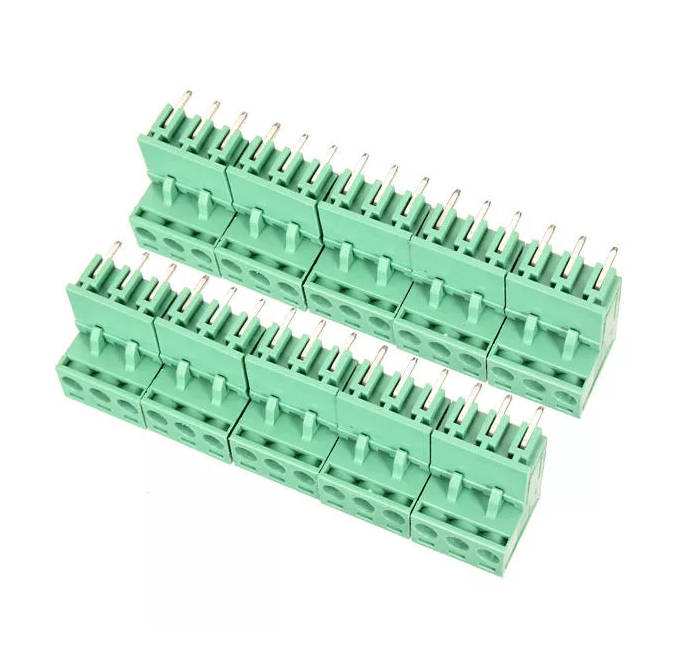 Excellway 5.08mm Pluggable Terminal Blocks (Various Sizes)
