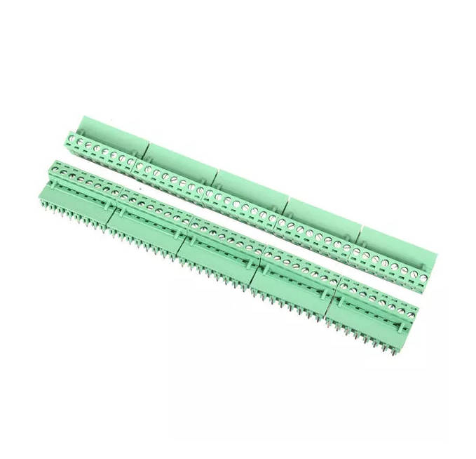 Excellway 5.08mm Pluggable Terminal Blocks (Various Sizes)