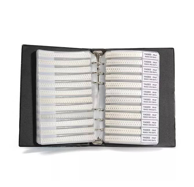 0603 Resistor Kit 8500 Pcs 170 Values