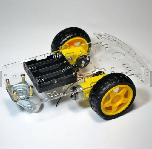 2WD Smart Robot Car Chassis Kit