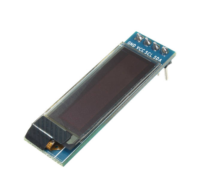 0.91 Inch OLED Display 128 X 32