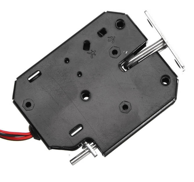 12V Electronic Lock With Latch