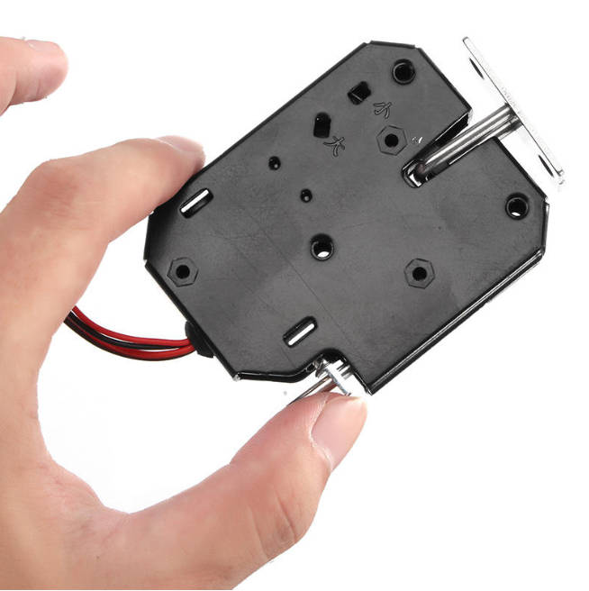 12V Electronic Lock With Latch