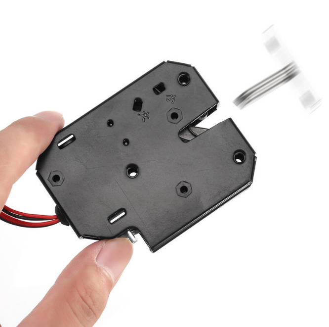 12V Electronic Lock With Latch