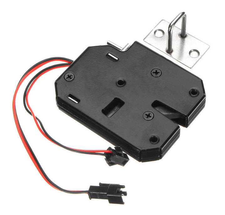 12V Electronic Lock With Latch