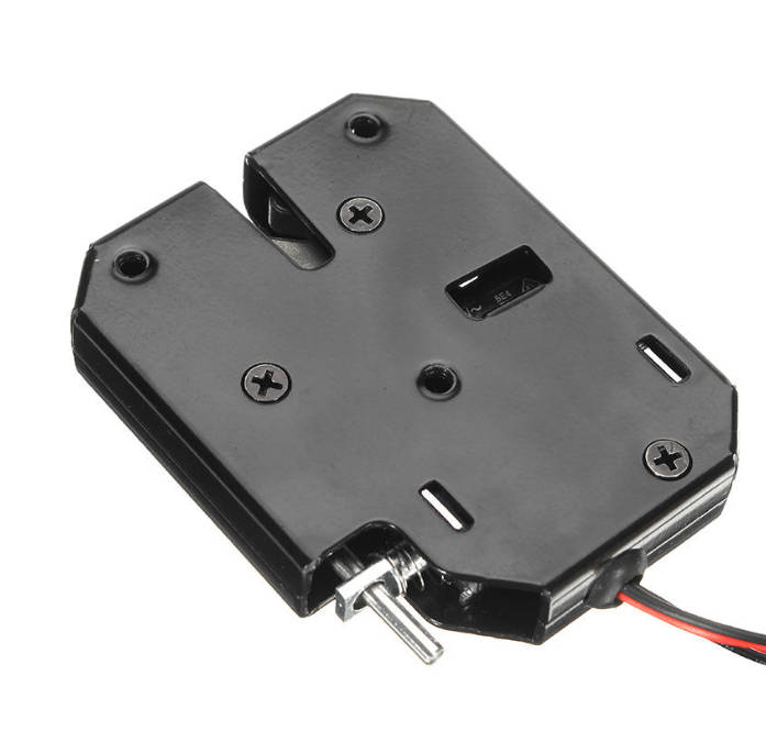 12V Electronic Lock With Latch